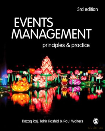 Events Management - Razaq Raj [KSIĄŻKA]