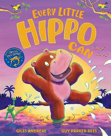 Every Little Hippo Can - Giles Andreae [KSIĄŻKA]