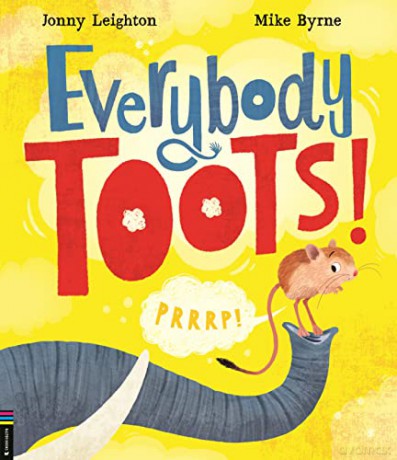 Everybody Toots - Jonny Leighton [KSIĄŻKA]