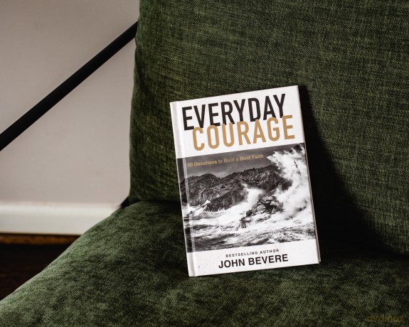 Everyday Courage Hb - Bevere John [KSIĄŻKA]