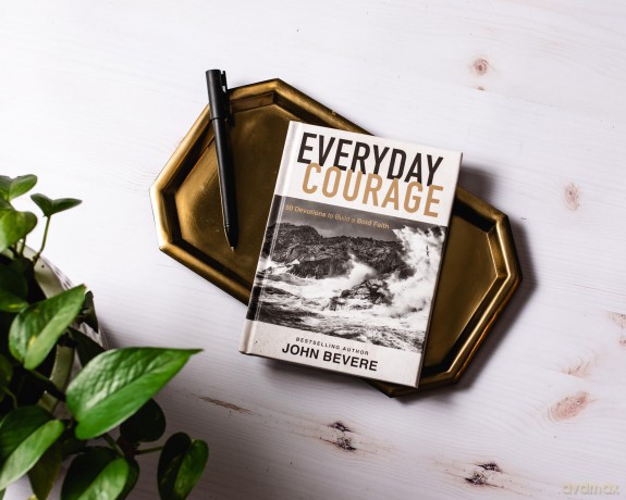 Everyday Courage Hb - Bevere John [KSIĄŻKA]