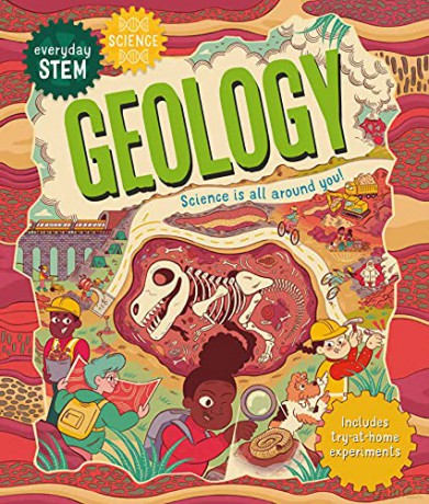 Everyday Stem Sciencegeology - Robbie Cathro [KSIĄŻKA]