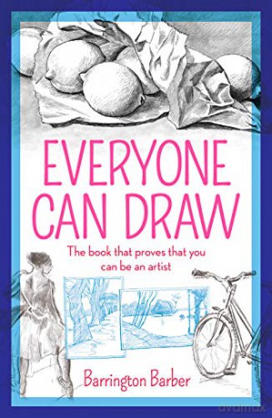 Everyone Can Draw - Barber Barrington [KSIĄŻKA]