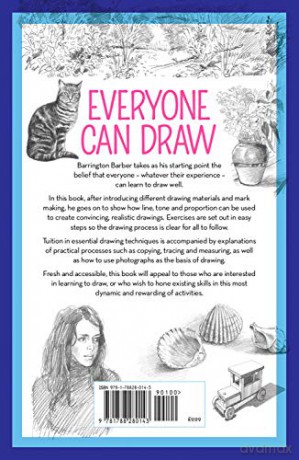 Everyone Can Draw - Barber Barrington [KSIĄŻKA]