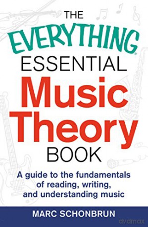 Everything Essential Music Theory Book - Marc Schonbrun [KSIĄŻKA]