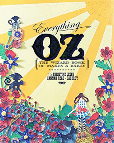 Everything Oz - H Read-Baldrey [KSIĄŻKA]