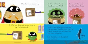 Eviltato Vs Superpea - Sue Hendra [KSIĄŻKA]