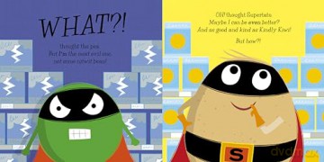 Eviltato Vs Superpea - Sue Hendra [KSIĄŻKA]