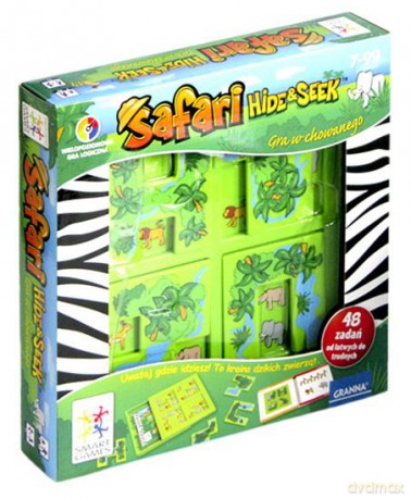 Safari - układanka logiczna Smart Games [GRA]