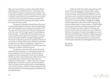 Excerpts from the 1971 Journal of Rosemary Mayer - Rosemary Mayer [KSIĄŻKA]
