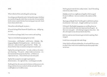 Excerpts from the 1971 Journal of Rosemary Mayer - Rosemary Mayer [KSIĄŻKA]