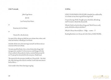 Excerpts from the 1971 Journal of Rosemary Mayer - Rosemary Mayer [KSIĄŻKA]