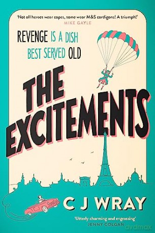 Excitements - Wray Cj [KSIĄŻKA]