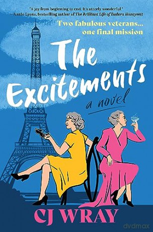 Excitements The - Cj Wray [KSIĄŻKA]