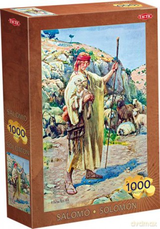 Salomon Puzzle - Dobry pasterz (1000 el.) [GRA]