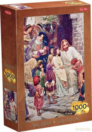 Salomon Puzzle - Jezus błogosławi dzieci (1000 el.) [GRA]