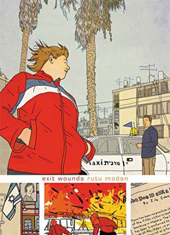 Exit Wounds - Rutu Modan [KOMIKS]