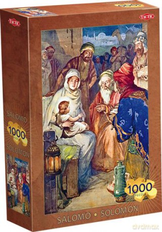Salomon Puzzle - Mędrcy ze Wschodu (1000 el.) [GRA]
