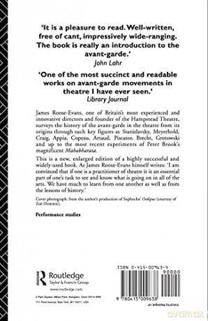 Experimental Theatre - James Roose-Evans [KSIĄŻKA]