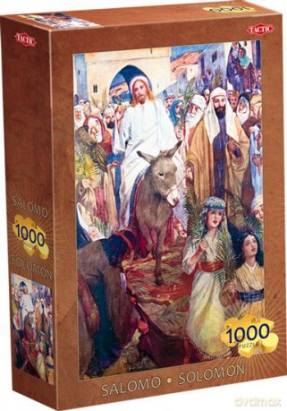 Salomon Puzzle - Wjazd Jezusa do Jerozolimy (1000 el.) [GRA]