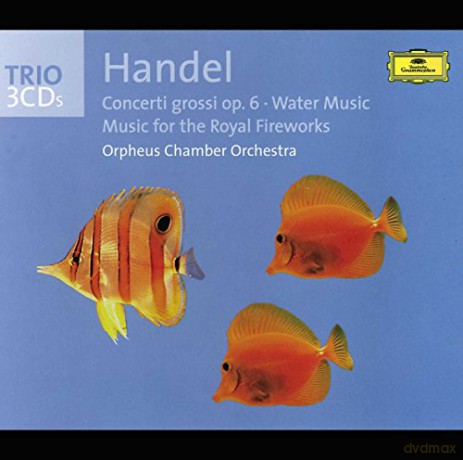 Orpheus Chamber Orchestra: Handel Conc.Grosssi Op.6 [3CD]