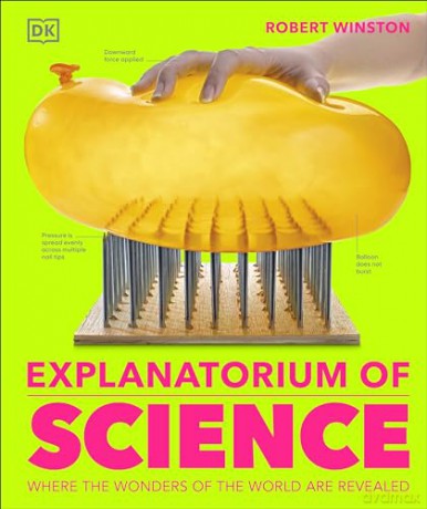 Explanatorium Of Science - Dk [KSIĄŻKA]