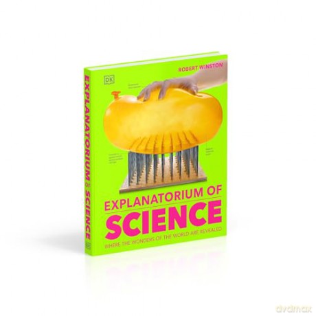Explanatorium Of Science - Dk [KSIĄŻKA]