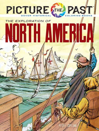 Exploration Of North America Historical - Peter F Copeland [KSIĄŻKA]