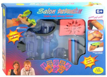 Salon tatuażu [GRA]