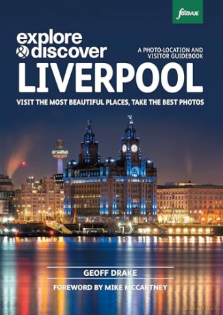 Explore Discover Liverpool - Geoff Drake [KSIĄŻKA]