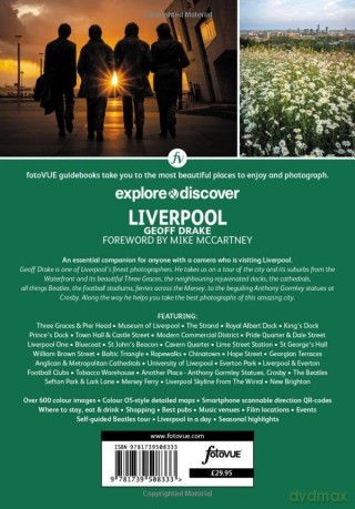 Explore Discover Liverpool - Geoff Drake [KSIĄŻKA]