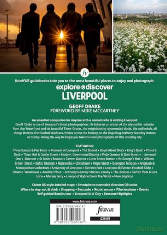 Explore Discover Liverpool - Geoff Drake [KSIĄŻKA]