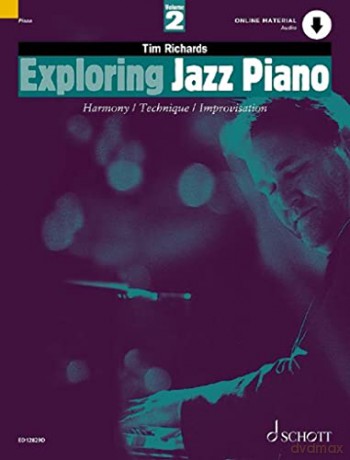 Exploring Jazz Piano Book 2 - Tim Richards [KSIĄŻKA]
