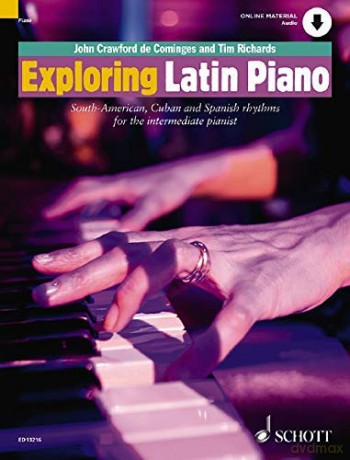 Exploring Latin Piano - John Crawford [KSIĄŻKA]