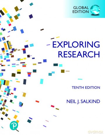 Exploring Research Global Edition - Neil J. Salkind [KSIĄŻKA]