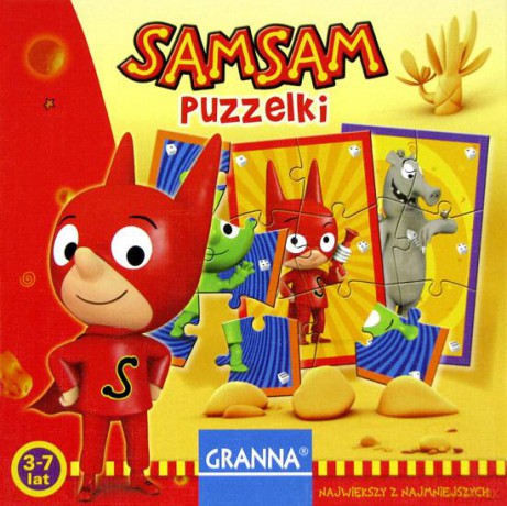 Sam Sam Puzzelki [GRA]