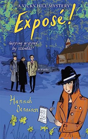 Expose - Hannah Dennison [KSIĄŻKA]