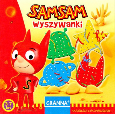 Sam Sam Wyszywanki [GRA]
