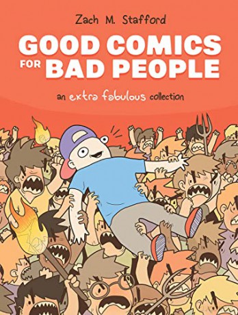 Extra Fabulous Good Comics For Bad Peo - Stafford [KSIĄŻKA]
