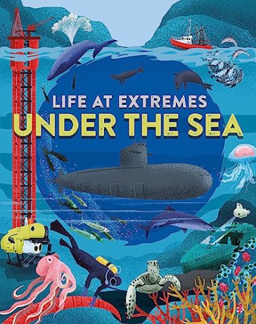 Extreme Environments Going Underwater - Franklin Watts [KSIĄŻKA]