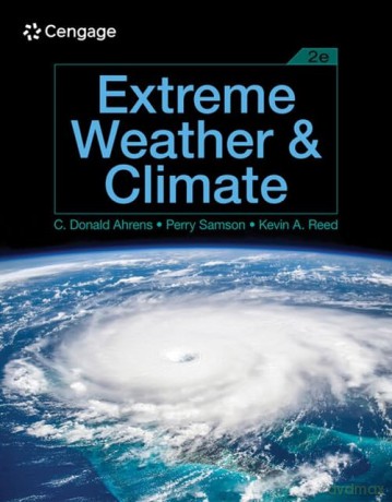 Extreme Weather And Climate - Ahrens Samson Reed [KSIĄŻKA]