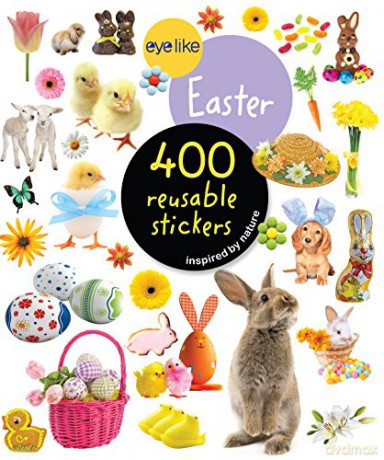 Eyelike Stickers Easter - Workman [KSIĄŻKA]