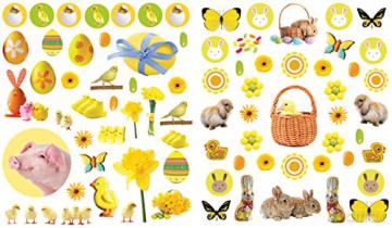 Eyelike Stickers Easter - Workman [KSIĄŻKA]
