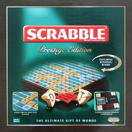Scrabble Deluxe (wersja angielska) [GRA]