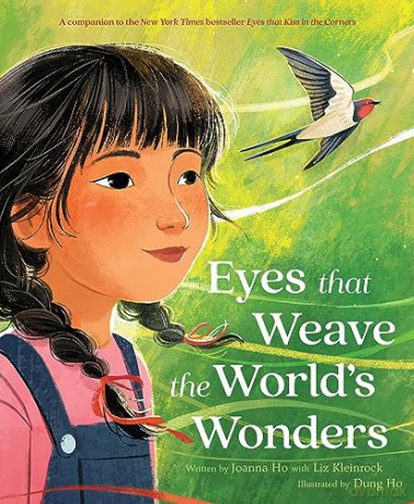 Eyes That Weave Worlds Wo Hb - Ho Joanna [KSIĄŻKA]