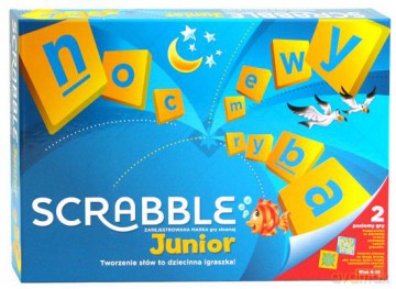 Scrabble Junior (wersja polska) [GRA]