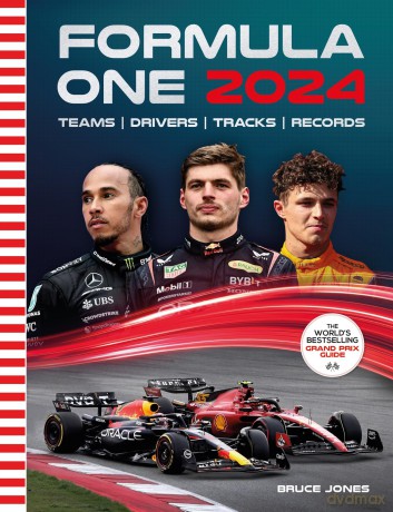 F1 Grand Prix Guide 2024 - Bruce Jones [KSIĄŻKA]