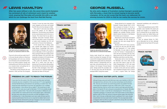 F1 Grand Prix Guide 2024 - Bruce Jones [KSIĄŻKA]