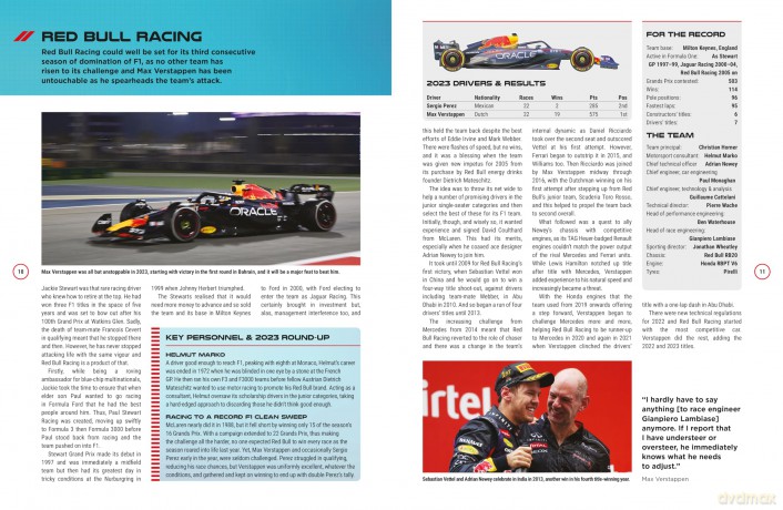 F1 Grand Prix Guide 2024 - Bruce Jones [KSIĄŻKA]