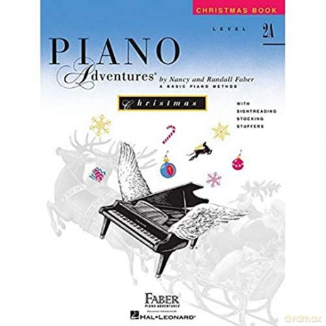 Faber Piano Adventures: Level 2A - Christmas Book: Christmas Book - Level 2a [KSIĄŻKA]